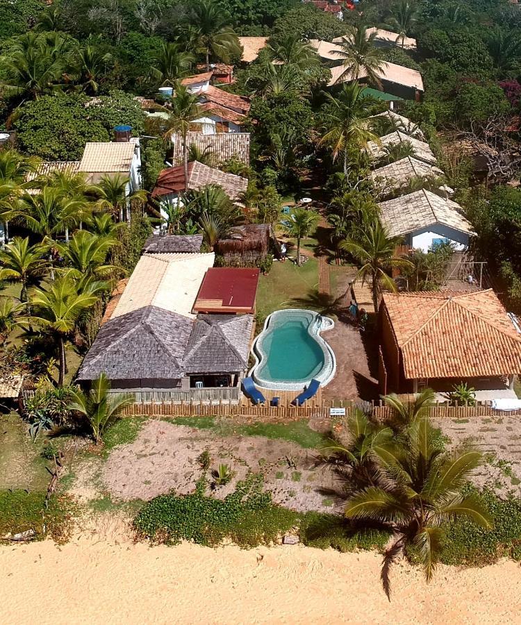 Pousada San Antonio Praia Caraíva 外观 照片