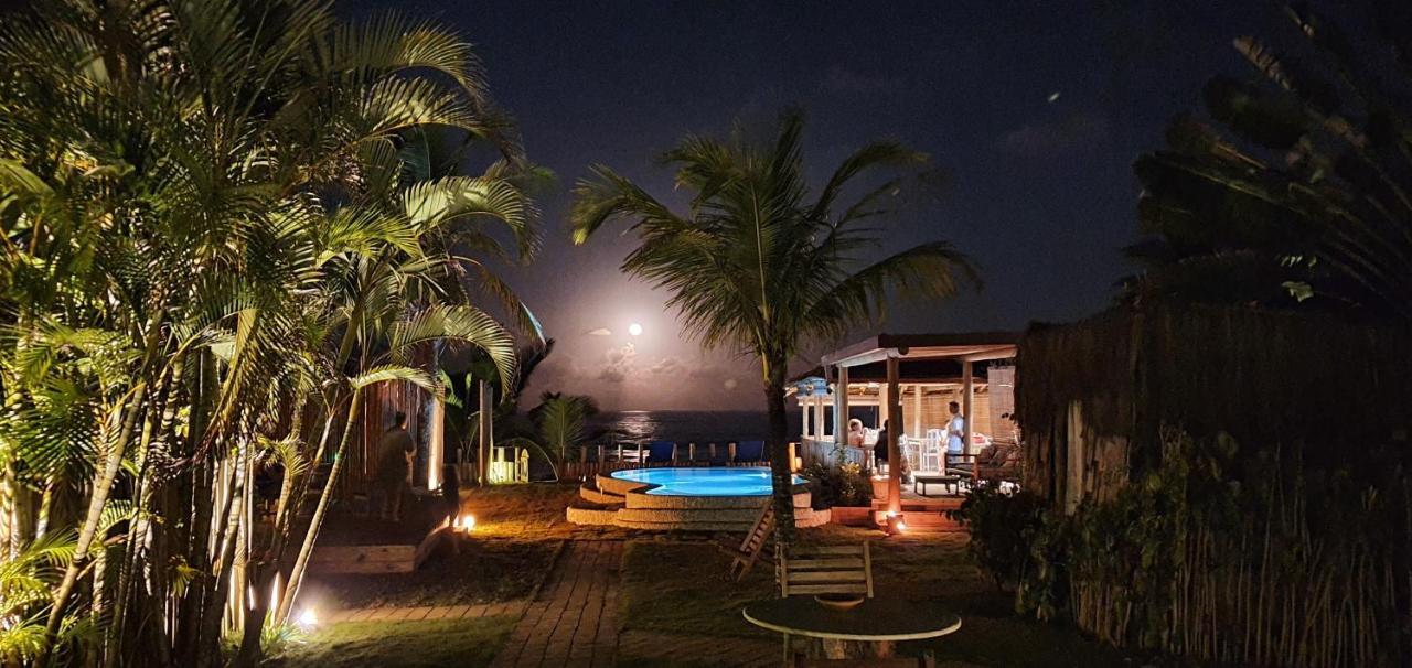 Pousada San Antonio Praia Caraíva 外观 照片