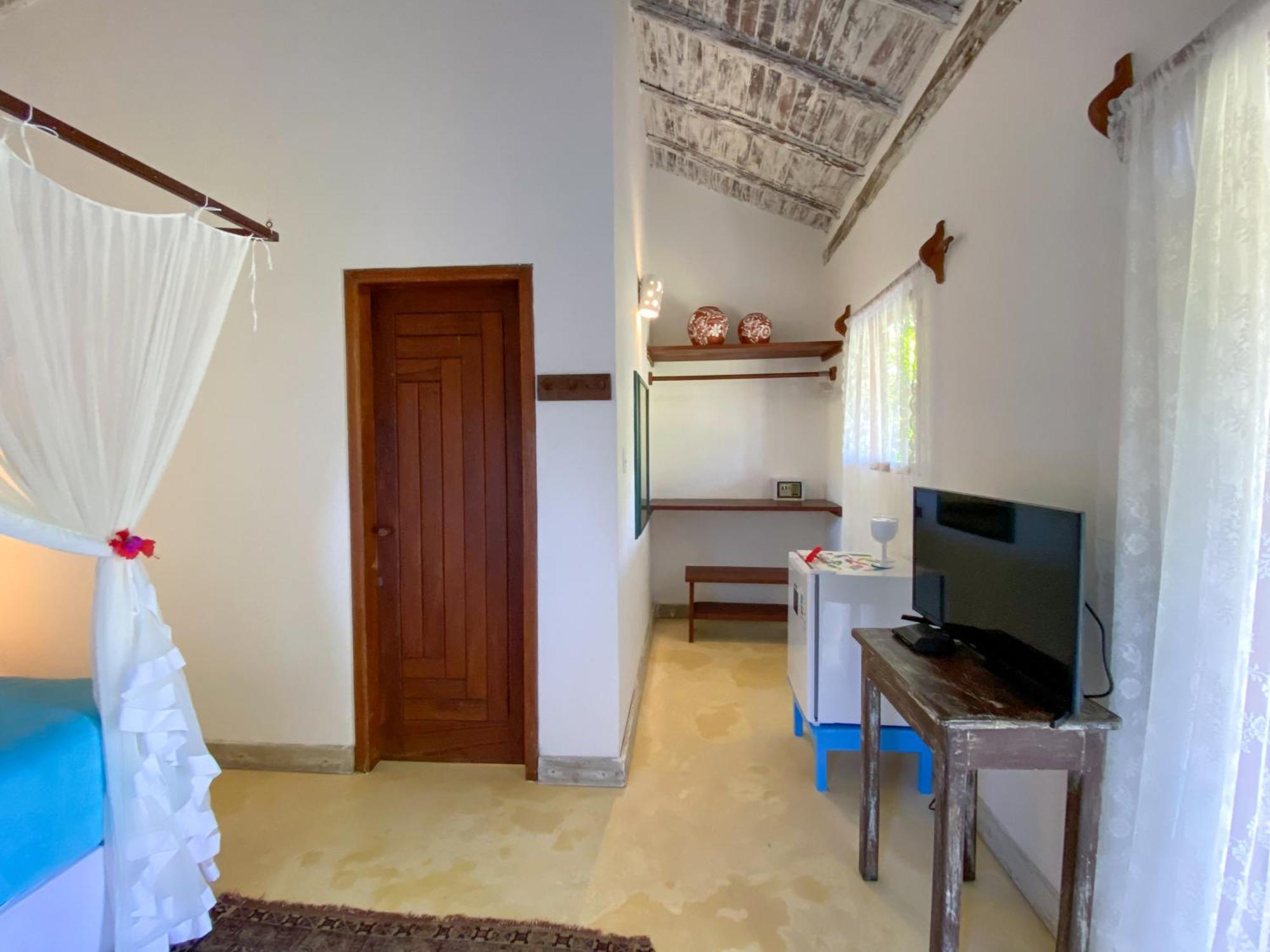 Pousada San Antonio Praia Caraíva 外观 照片