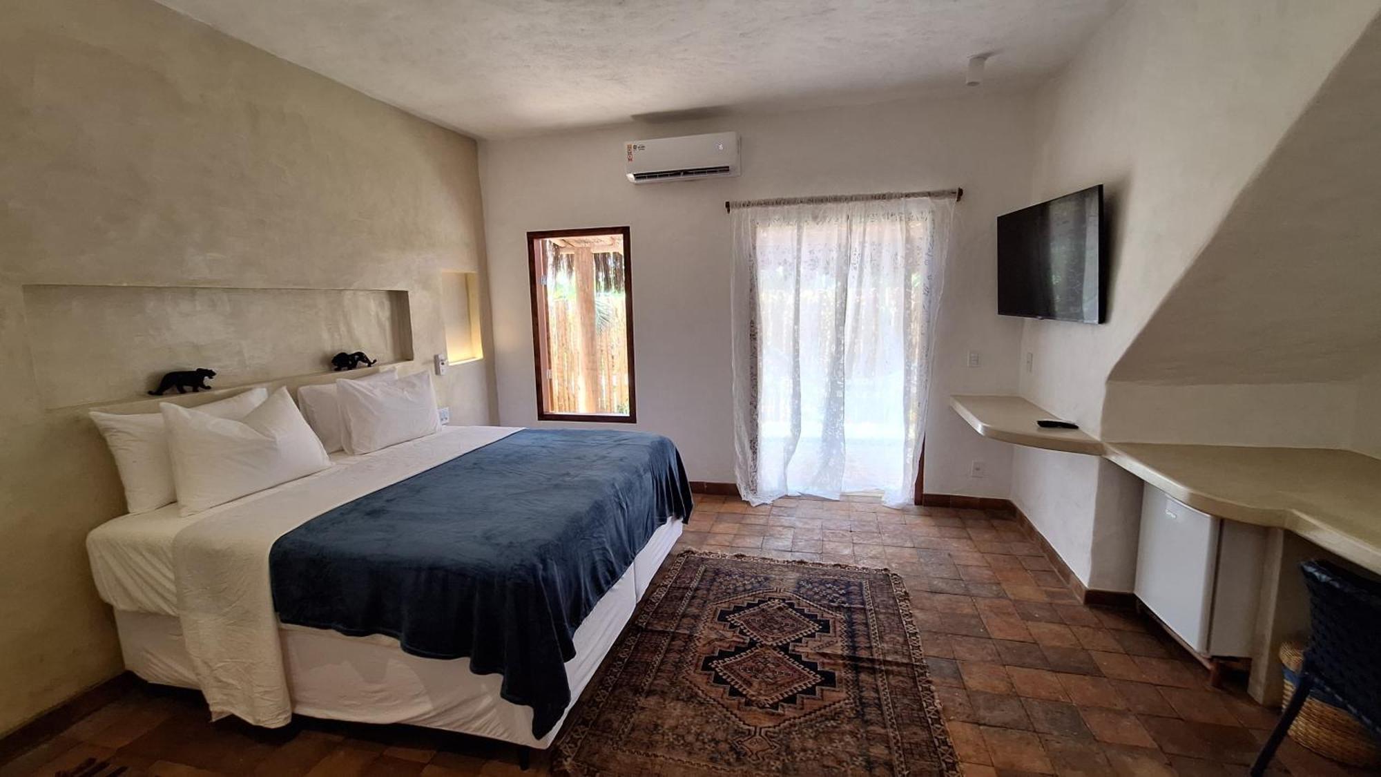 Pousada San Antonio Praia Caraíva 外观 照片