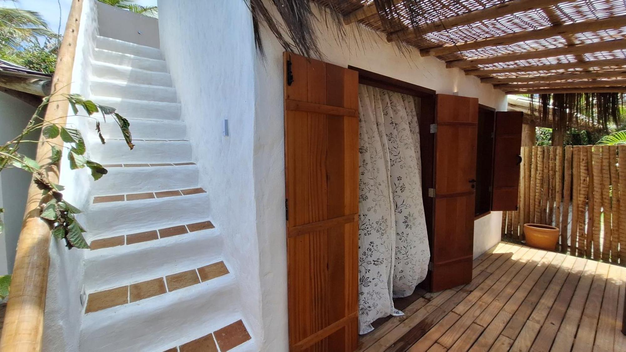 Pousada San Antonio Praia Caraíva 外观 照片