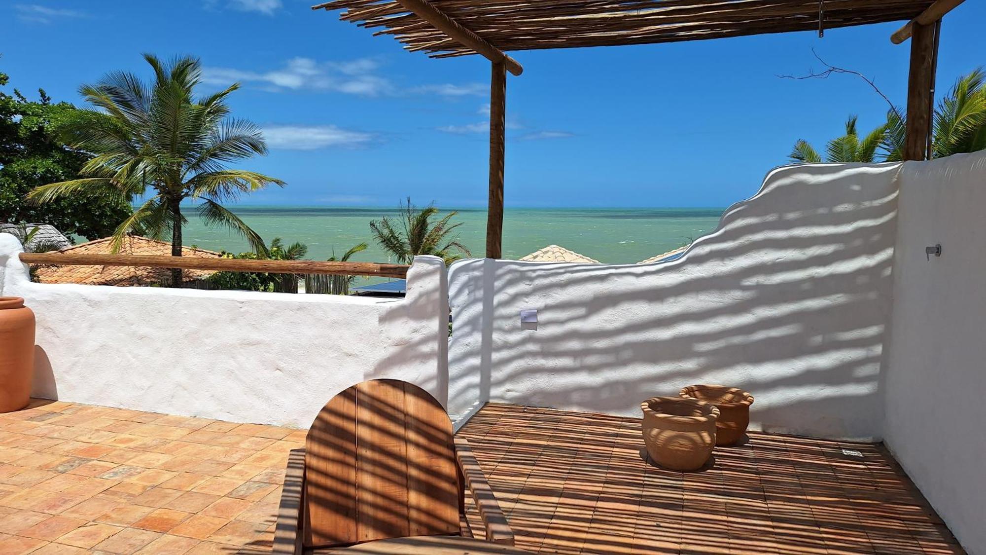 Pousada San Antonio Praia Caraíva 外观 照片