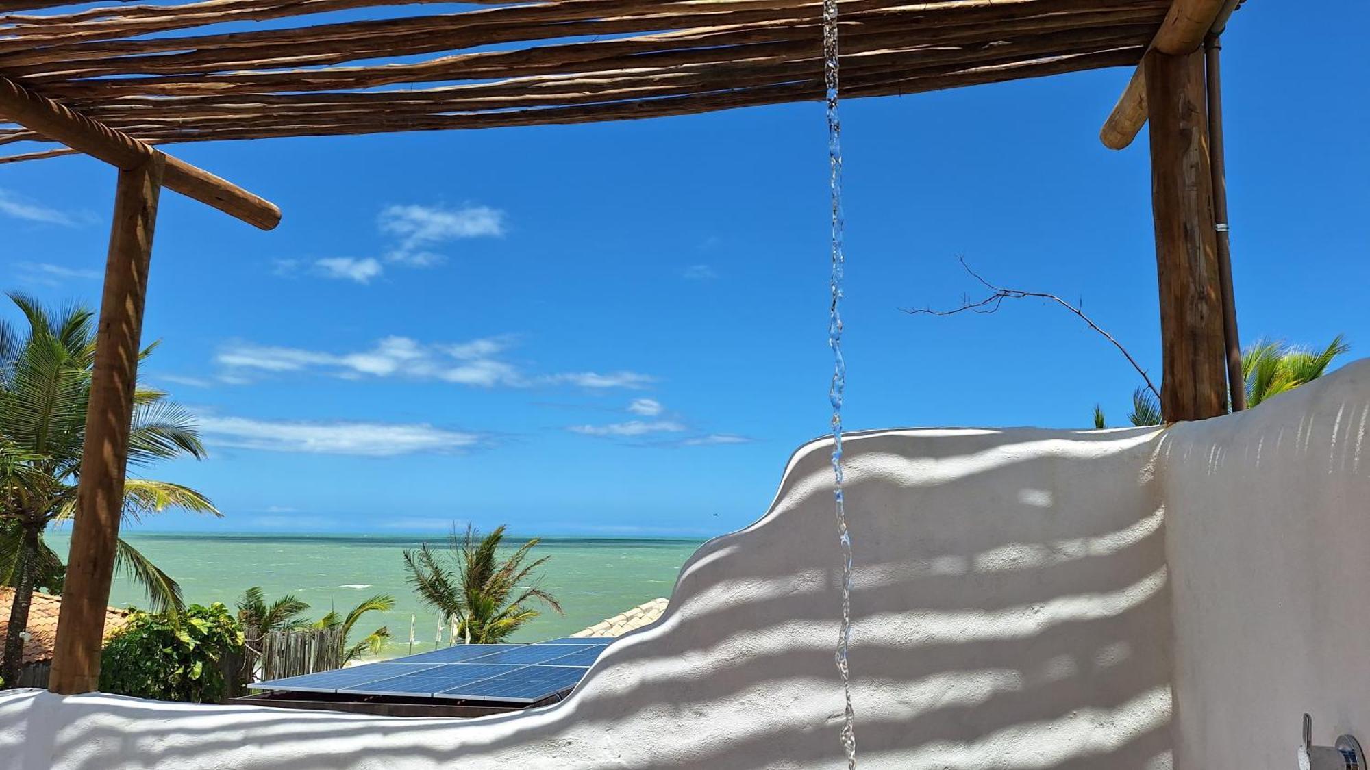 Pousada San Antonio Praia Caraíva 外观 照片