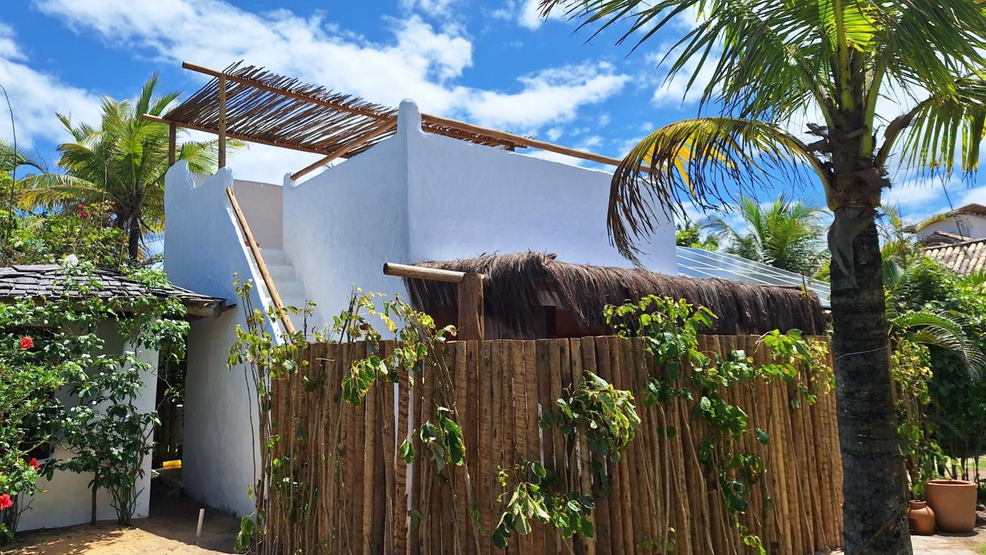 Pousada San Antonio Praia Caraíva 外观 照片