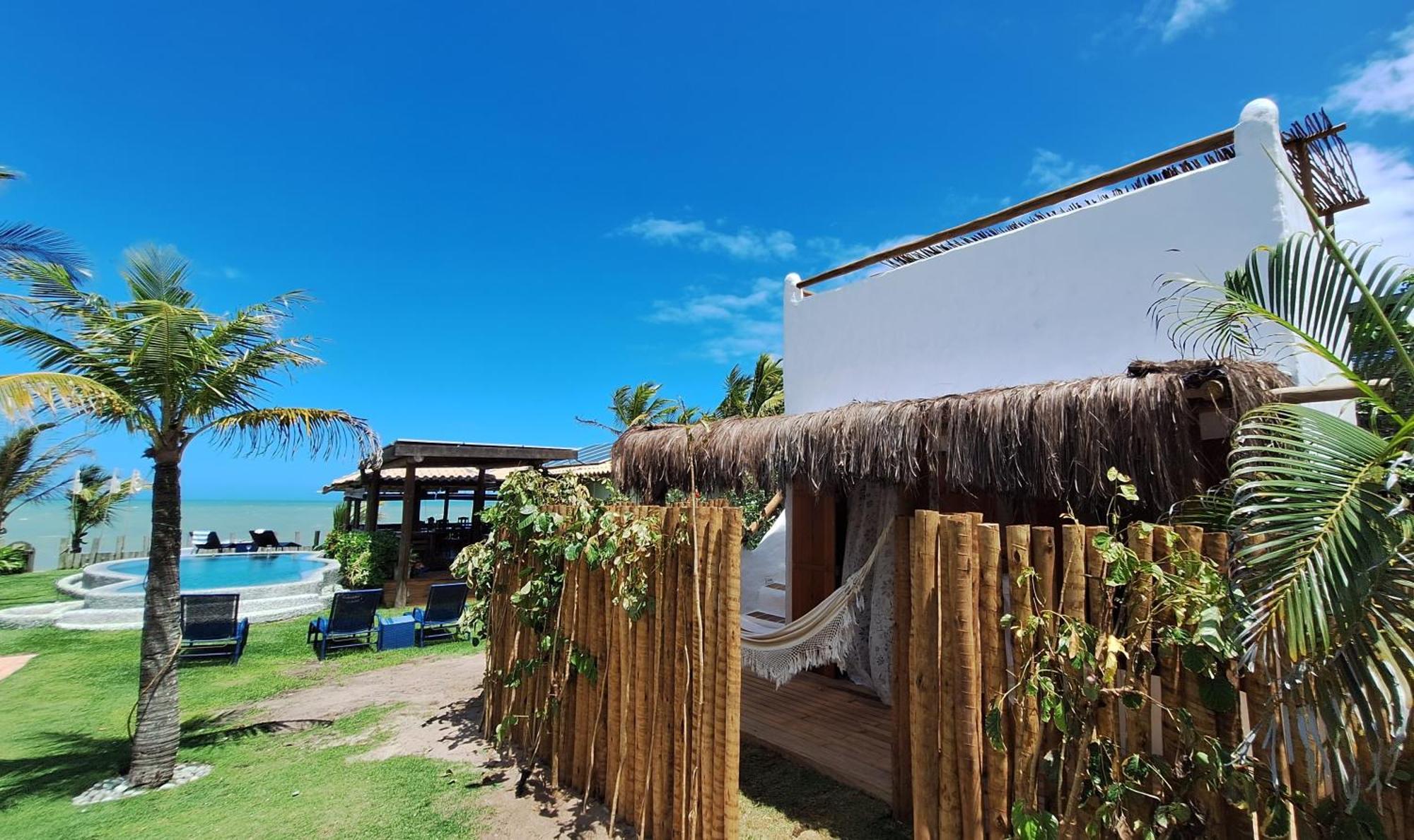 Pousada San Antonio Praia Caraíva 外观 照片
