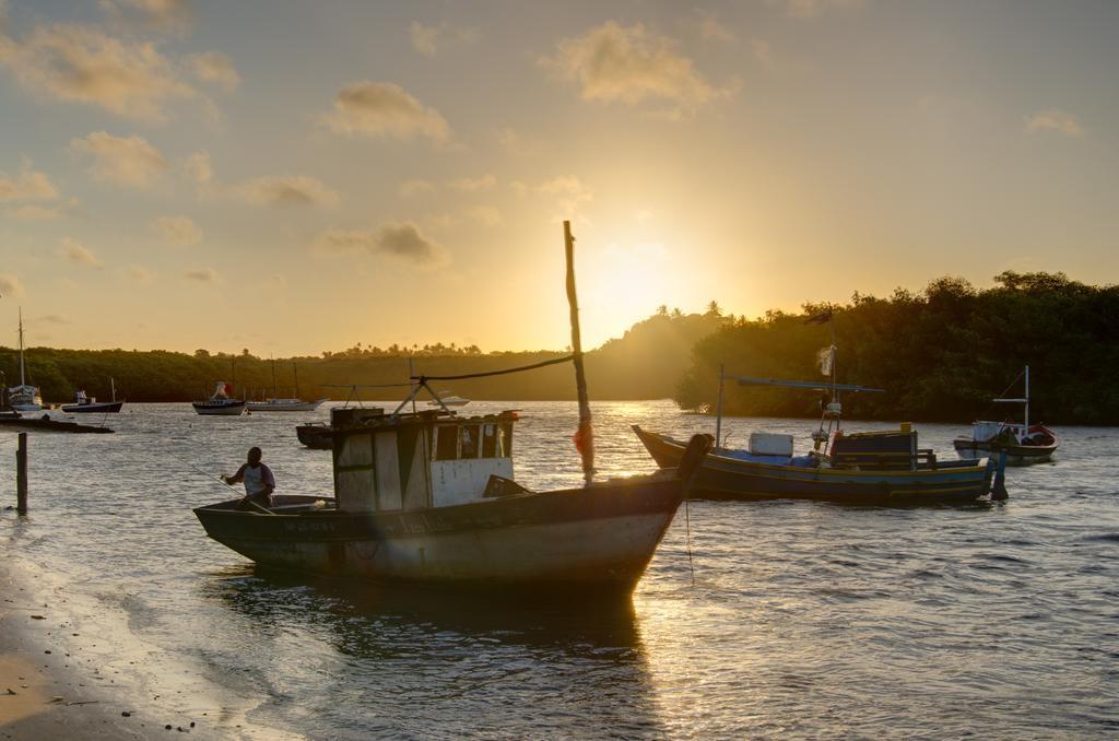 Pousada San Antonio Praia Caraíva 外观 照片