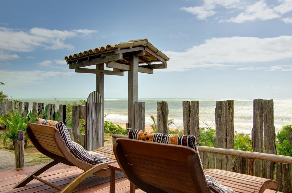 Pousada San Antonio Praia Caraíva 外观 照片
