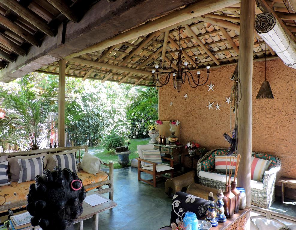 Pousada San Antonio Praia Caraíva 外观 照片