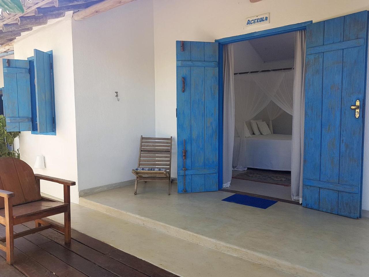 Pousada San Antonio Praia Caraíva 外观 照片