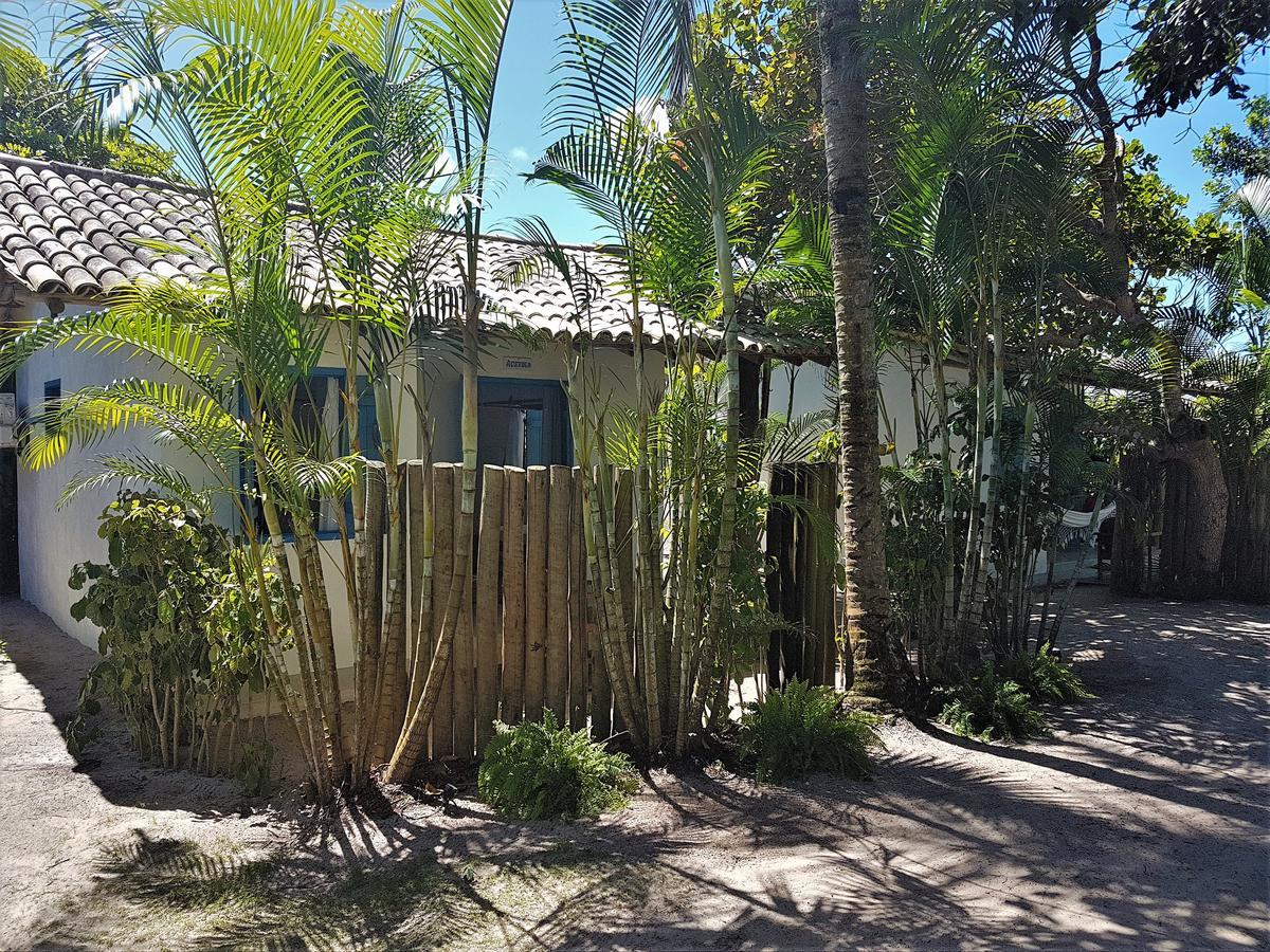 Pousada San Antonio Praia Caraíva 外观 照片