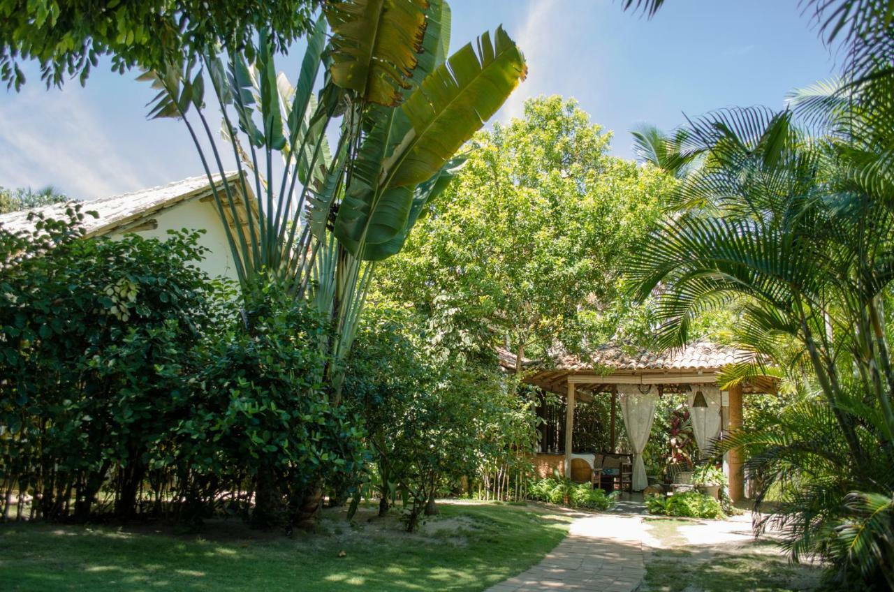 Pousada San Antonio Praia Caraíva 外观 照片