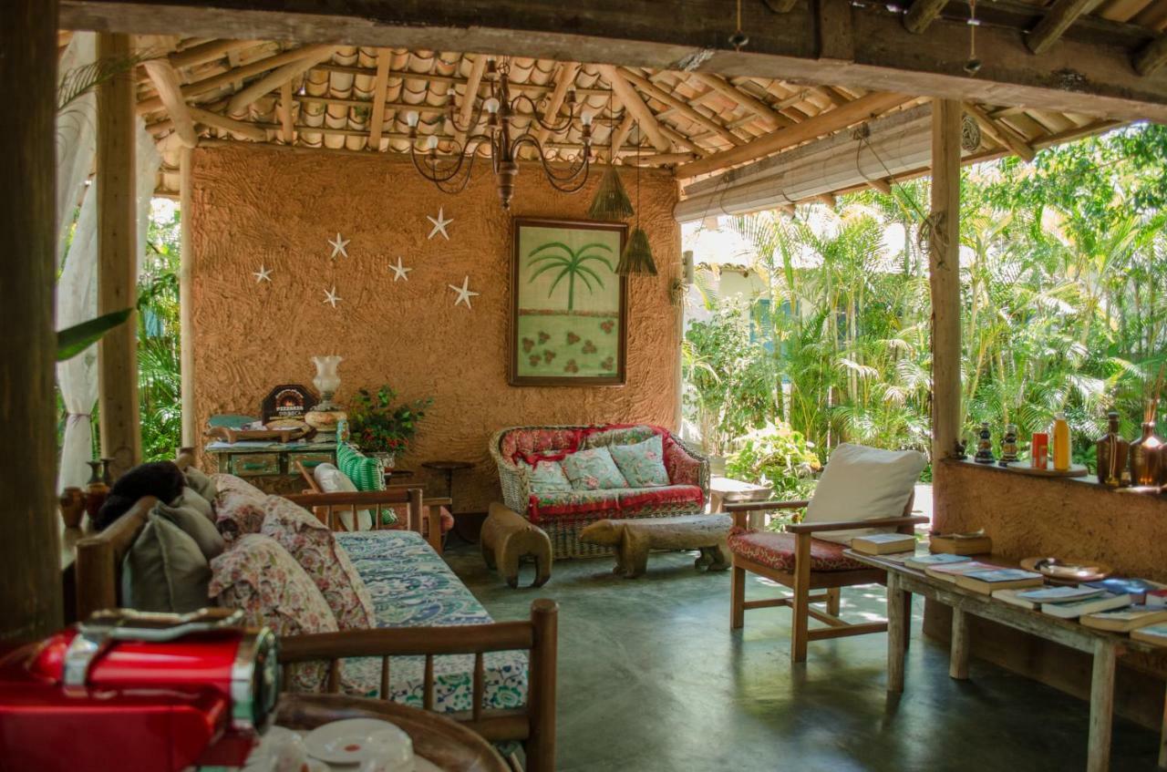 Pousada San Antonio Praia Caraíva 外观 照片