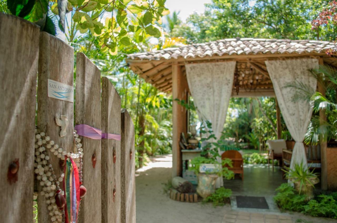 Pousada San Antonio Praia Caraíva 外观 照片