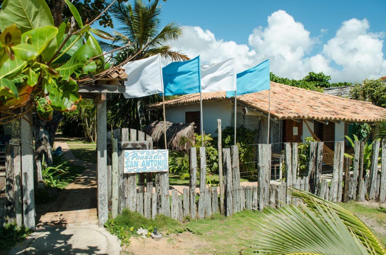 Pousada San Antonio Praia Caraíva 外观 照片