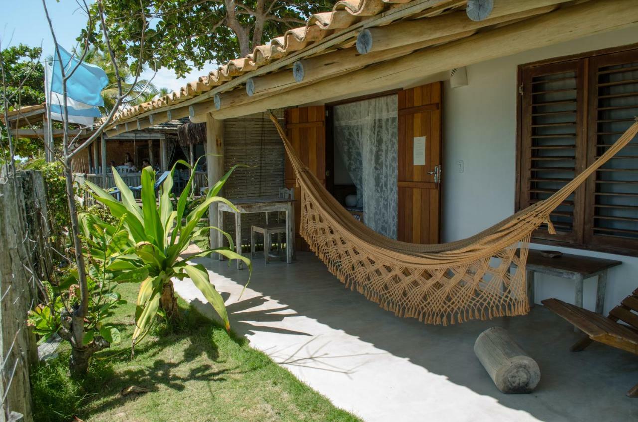 Pousada San Antonio Praia Caraíva 外观 照片